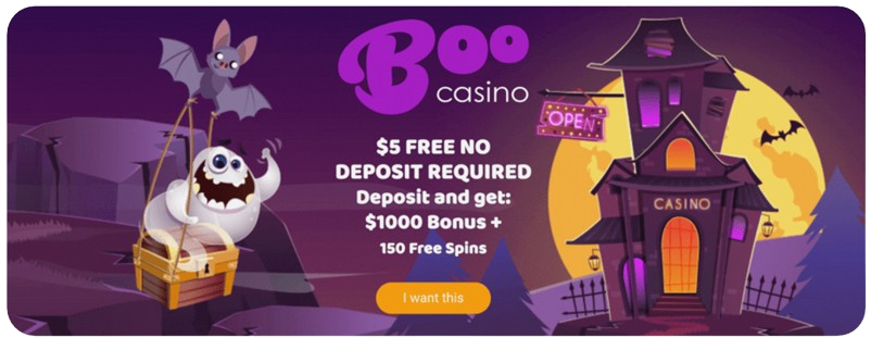 boo casino sign up bonus